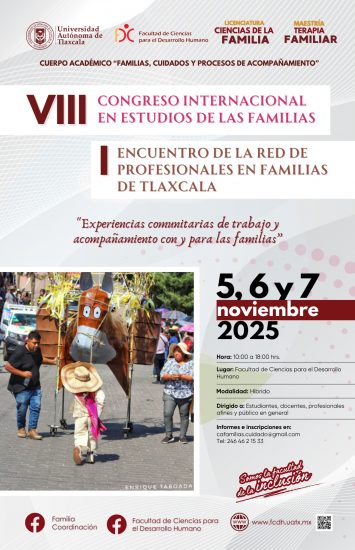 VIII Congreso Internacional en Estudios de las Familias