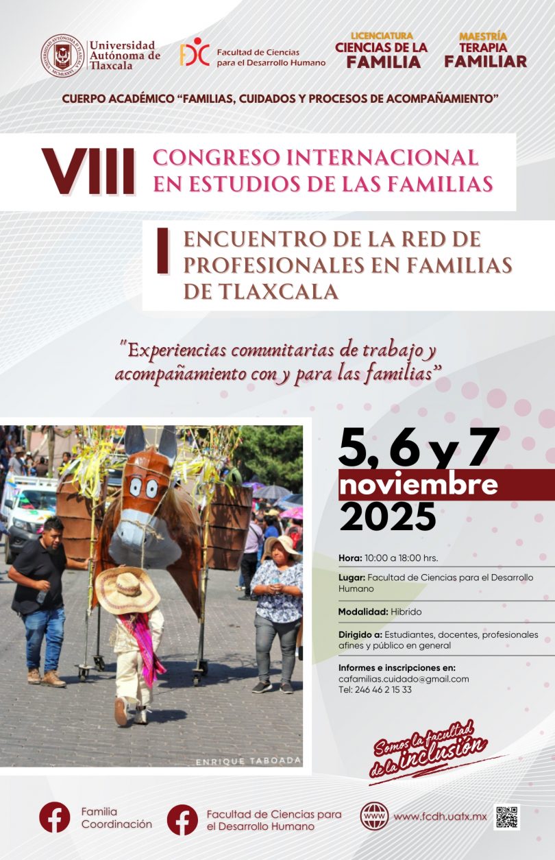 VIII Congreso Internacional en Estudios de las Familias