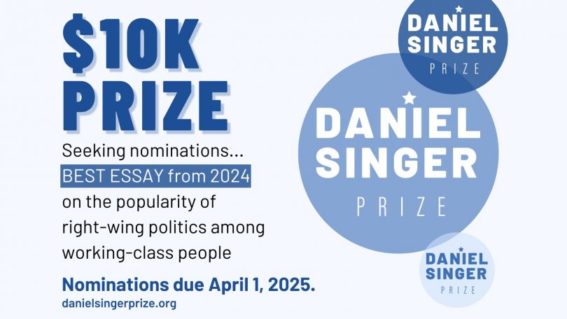 Daniel Singer Prize