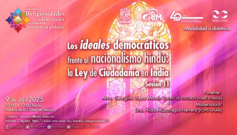 Los ideales democráticos frente al nacionalismo hindú