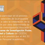 Plaza en torno al tema “Poder social y democratización”