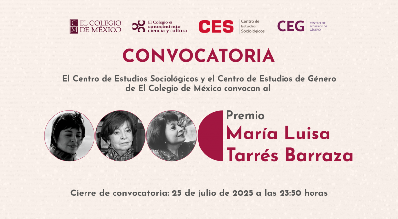 Premio María Luisa Tarrés Barraza