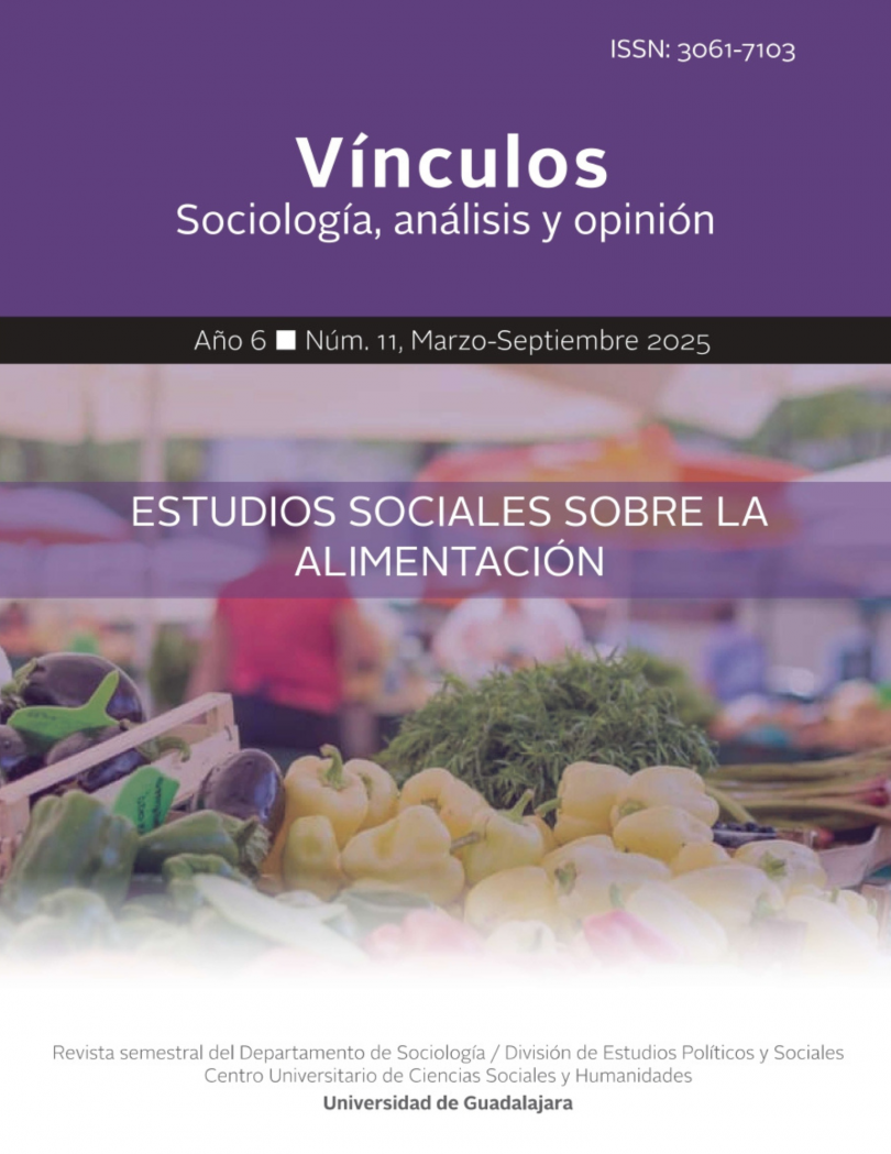 Vínculos. Sociología, análisis y opinión. Año 6, núm. 11
