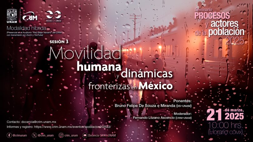 Movilidad humana y dinámicas fronterizas en México