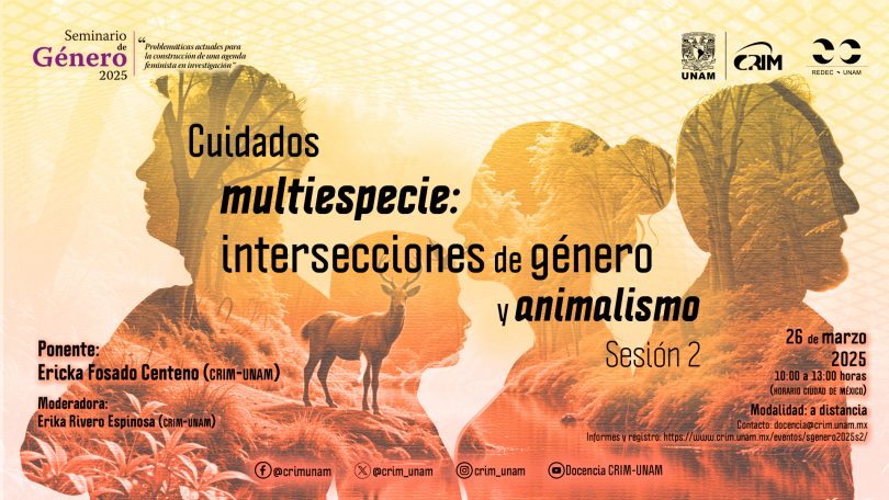 Cuidados multiespecie: intersecciones de género y animalismo