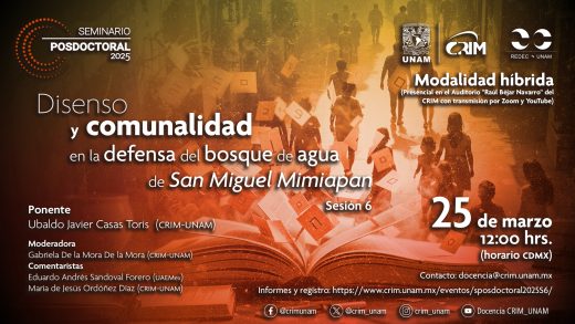 Disenso y comunalidad en la defensa del bosque de agua en San Miguel Mimiapan