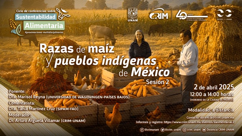 Maíz nativo, alimentación y pueblos indígenas de México