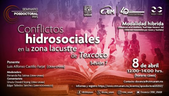 Conflictos hidro sociales en la zona lacustre de Texcoco