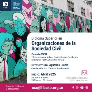 Diploma Superior en Organizaciones de la Sociedad Civil