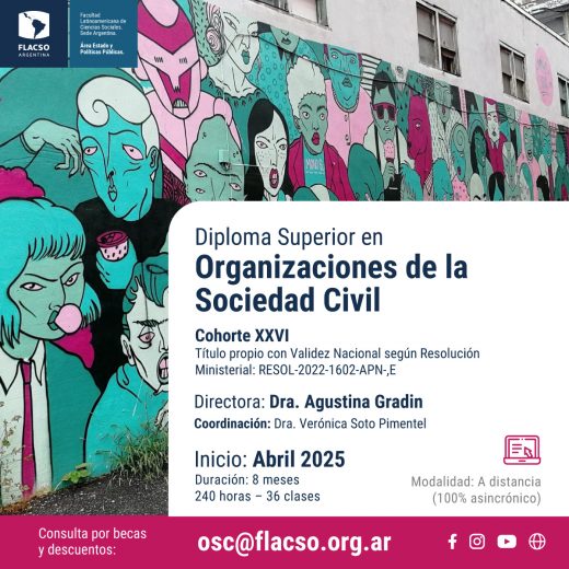 Diploma Superior en Organizaciones de la Sociedad Civil