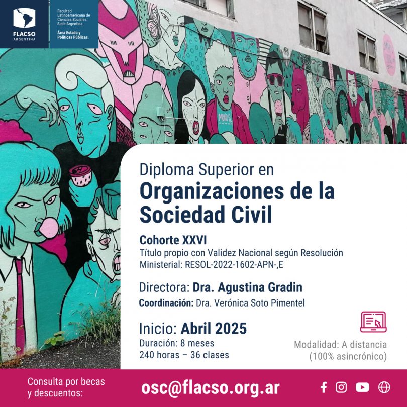 Diploma Superior en Organizaciones de la Sociedad Civil