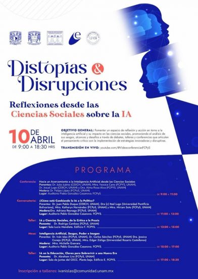 Distopías y Disrupciones. Reflexiones desde las Ciencias Sociales sobre la IA