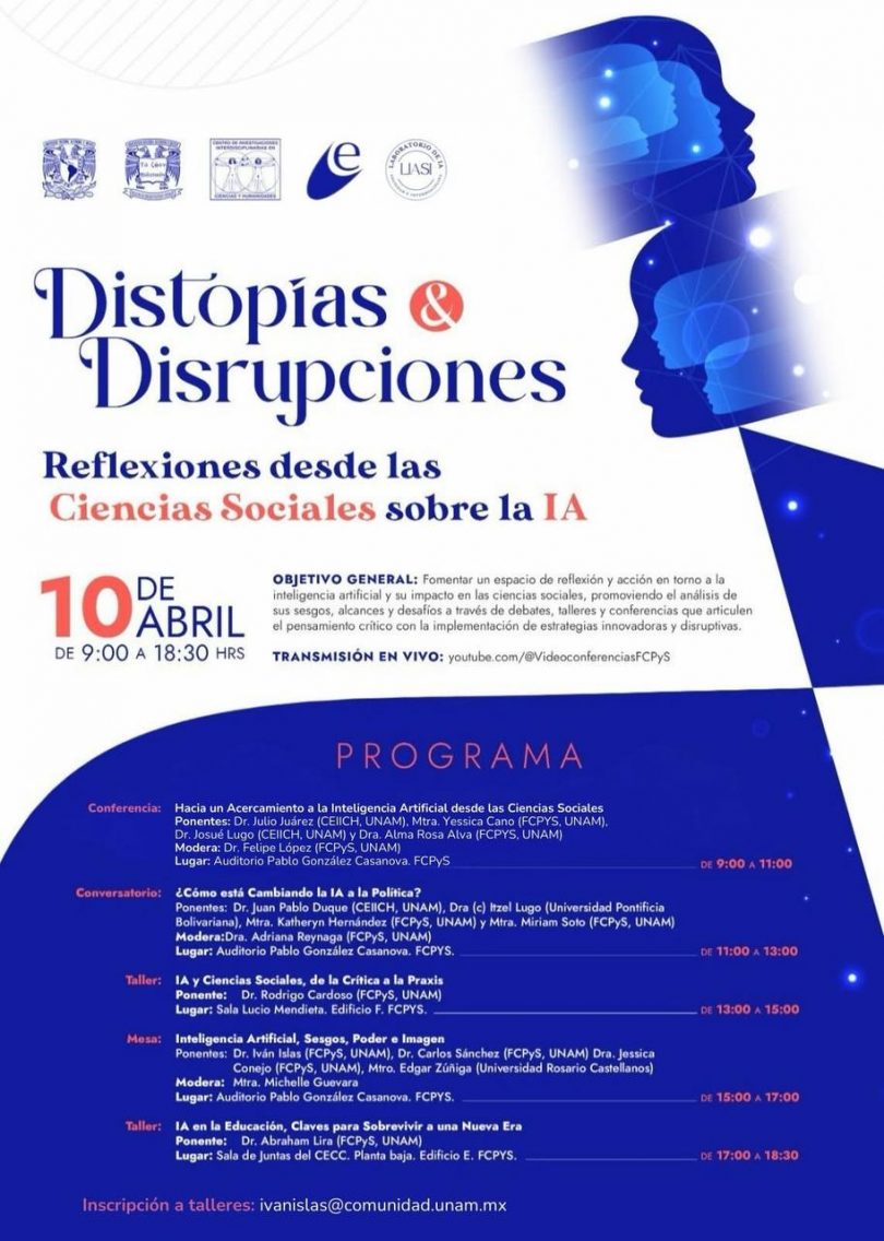 Distopías y Disrupciones. Reflexiones desde las Ciencias Sociales sobre la IA