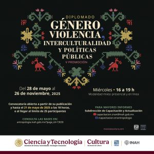 Diplomado Género, violencia, interculturalidad y políticas públicas