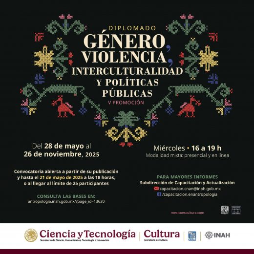 Diplomado Género, violencia, interculturalidad y políticas públicas