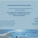 Horizontes de investigación sobre la Inteligencia Artificial desde las Ciencias Sociales