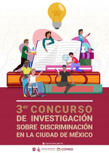 3er Concurso de Investigación sobre Discriminación en la Ciudad de México