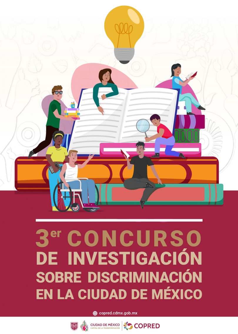 3er Concurso de Investigación sobre Discriminación en la Ciudad de México