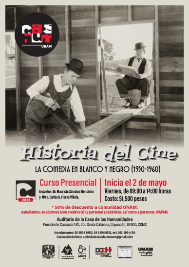 Historia del Cine: La comedia en blanco y negro (1930-1960)