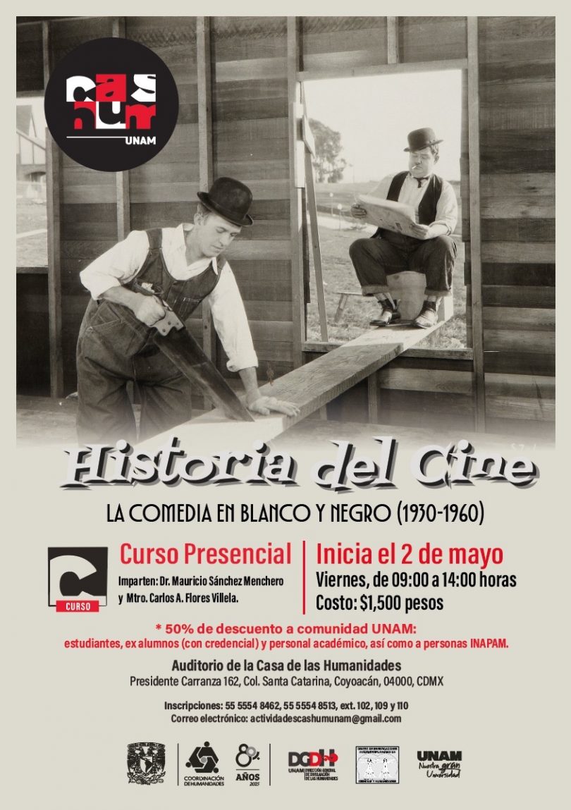 Historia del Cine: La comedia en blanco y negro (1930-1960)