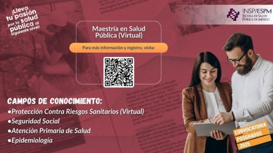 Maestría en Salud Pública (virtual)