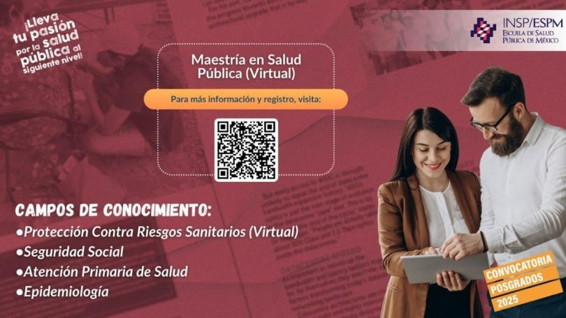 Maestría en Salud Pública (virtual)