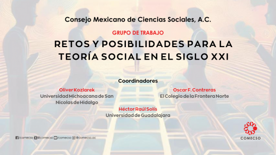 Grupo de trabajo Retos y posibilidades para la teoría social