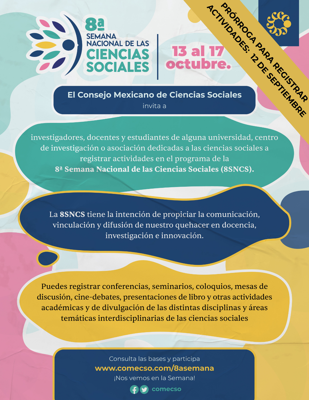 Cartel Prórroga 8SNCS