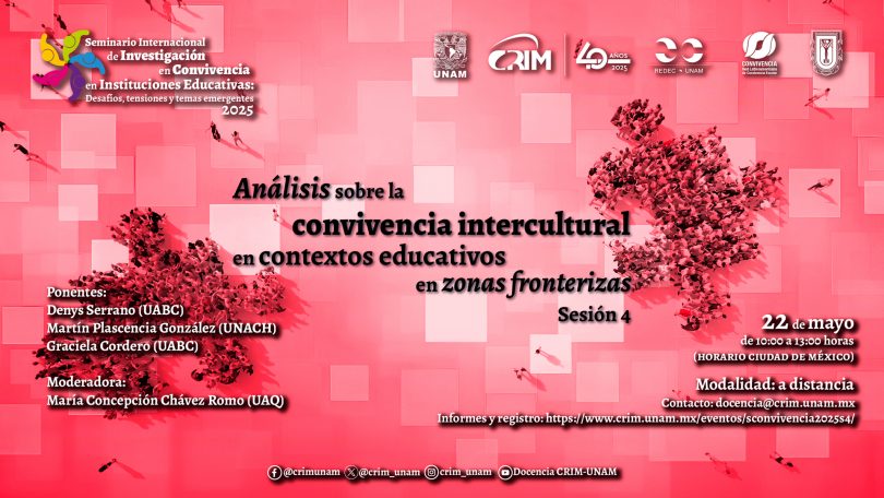 Análisis sobre la convivencia intercultural en contextos educativos en zonas fronterizas