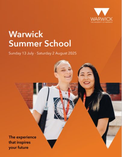Warwick Summer School 2025