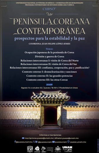 La península coreana contemporánea