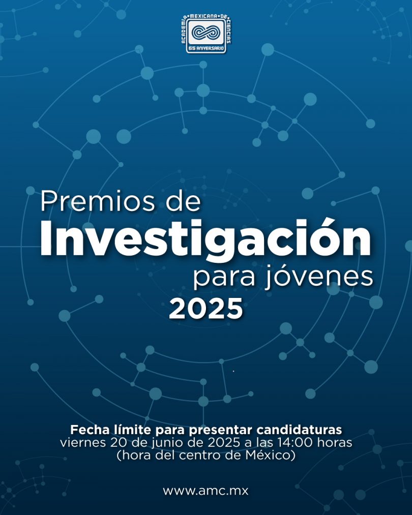 Premios de Investigación para jóvenes 2025