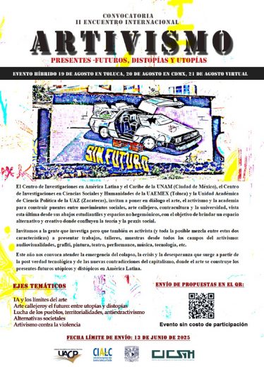 II Encuentro Internacional Artivismo Presentes-Futuros, Distopías y Utopías