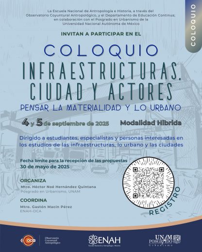 Coloquio Infraestructuras, Ciudad y Actores