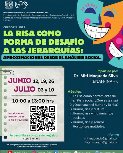 La risa como forma de desafío a las jerarquías