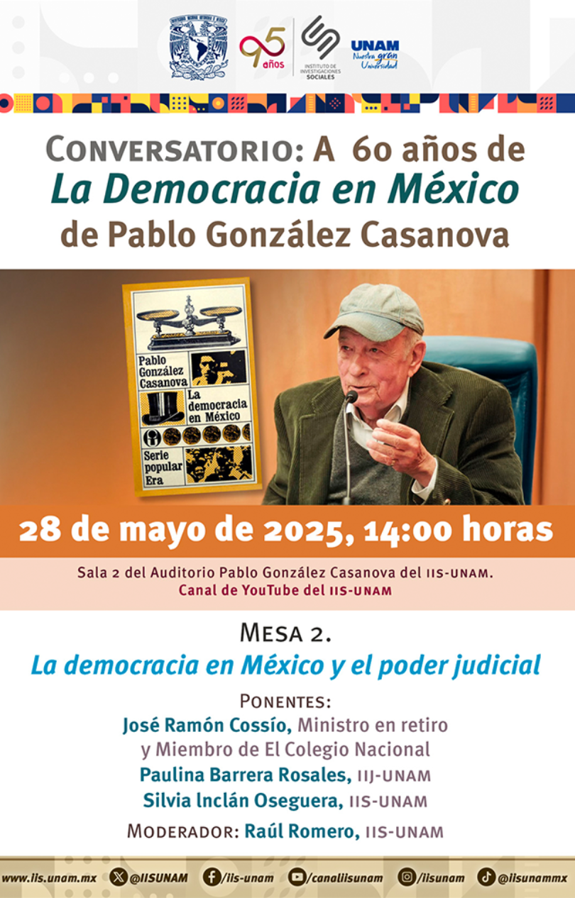 La democracia en México y el poder judicial