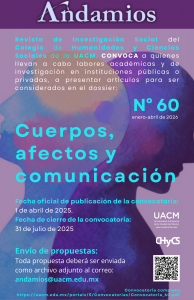 Cuerpos, afectos y comunicación
