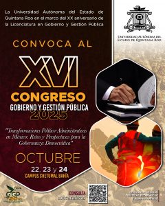 XVI Congreso Gobierno y Gestión Pública 2025