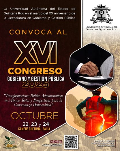 XVI Congreso Gobierno y Gestión Pública 2025