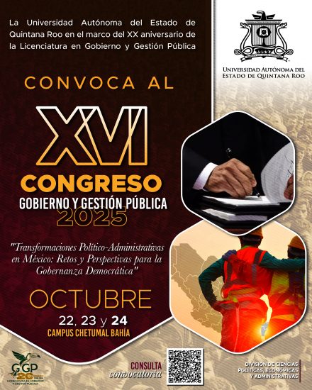 XVI Congreso Gobierno y Gestión Pública 2025