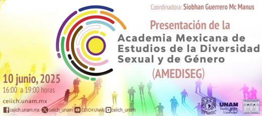 Presentación de la Academia Mexicana de Estudios de la Diversidad Sexual y de Género (AMEDISEG)