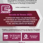 Formación para colaboradores en Centros de Atención Psicológica