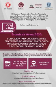 Formación para colaboradores en Centros de Atención Psicológica