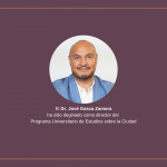 COMECSO felicita al Dr. José Gasca Zamora