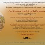 Condiciones de vida de la población jornalera