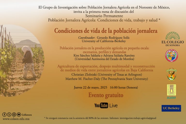 Condiciones de vida de la población jornalera