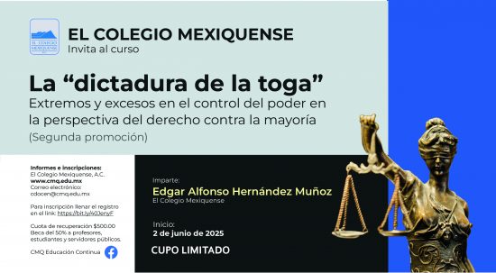 La «dictadura de la toga»