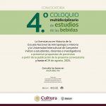 4° Coloquio multidisciplinario de estudios de las bebidas