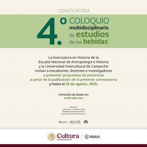 4° Coloquio multidisciplinario de estudios de las bebidas