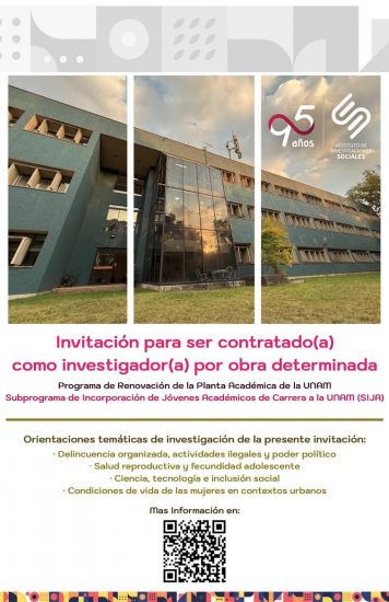 Invitación para ser contratado(a) como investigador(a) por obra determinada (SIJA)